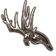 Great Stag Brow Antlers icon